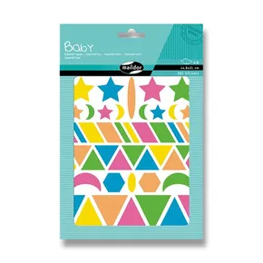 Aufkleber Maildor Baby Geometrische Formen